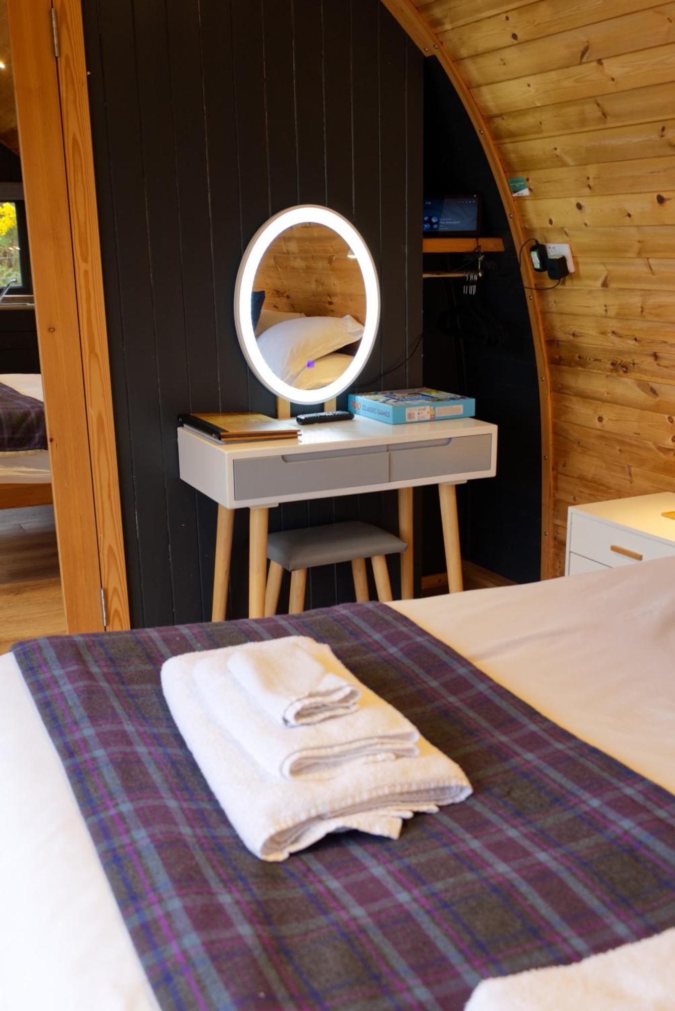 Hotel North Coast 500 Pods - Brora Exterior foto